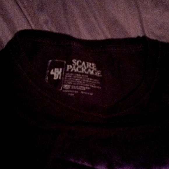 Fright Rags Scare Package, 4xl black T-Shirt - Picture 2 of 4